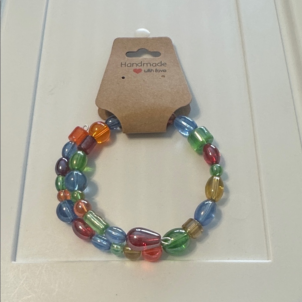 Handmade Multicolor Beaded Bracelet